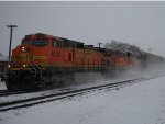 BNSF 4828 West